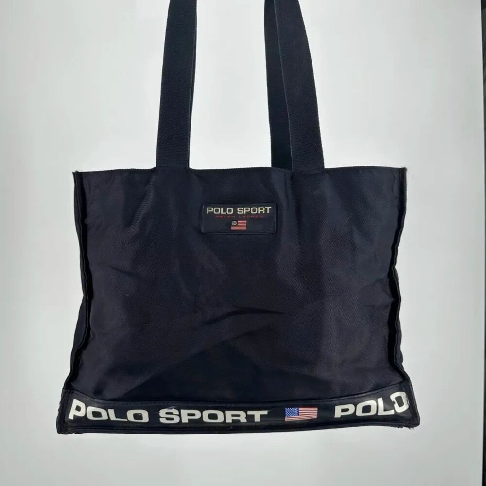 Vintage Polo Sport Ralph Lauren Tote Bag